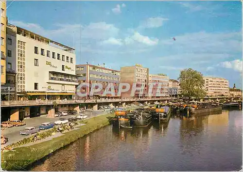 Moderne Karte Berliner-Promenade