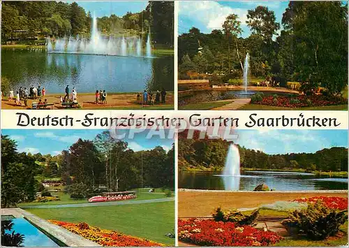 Cartes postales moderne Deutsch Franzosischer Garten