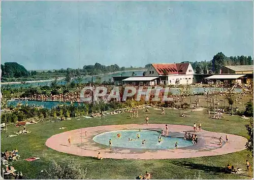 Cartes postales moderne Schwimmbad