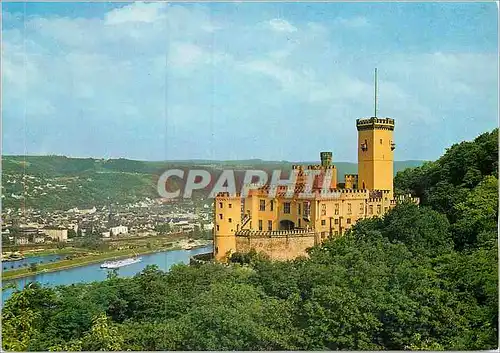 Moderne Karte Stolzenfels Castle