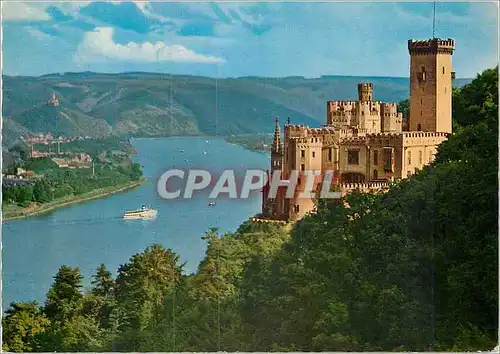 Cartes postales moderne Stolzenfels Castle