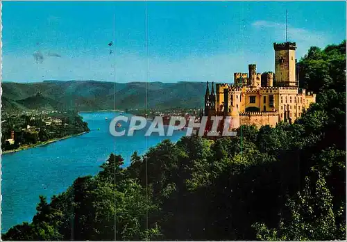 Cartes postales moderne Stolzenfels Castle