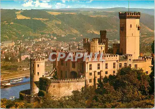 Cartes postales moderne Stolzenfels Castle