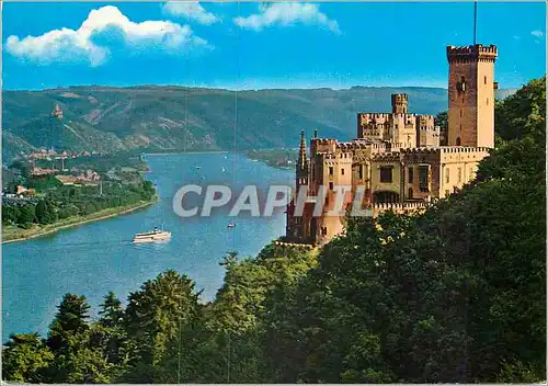 Cartes postales moderne Stolzenfels Castle