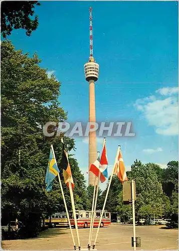 Moderne Karte Fernsehturm