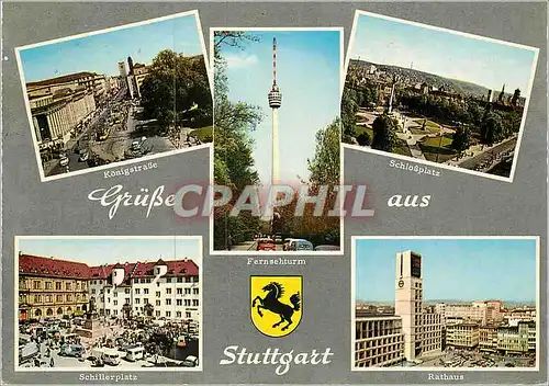Cartes postales moderne Stuttgart