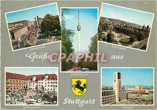 Cartes postales moderne Stuttgart