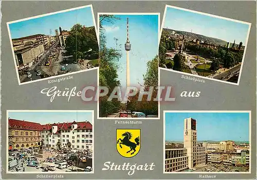 Cartes postales moderne Stuttgart