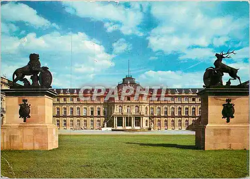 Moderne Karte Neuer Schloss