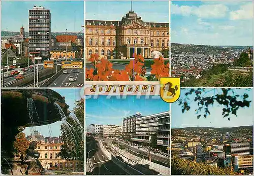 Cartes postales moderne Stuttgart