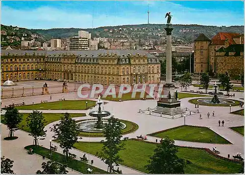 Moderne Karte Schlossplatz