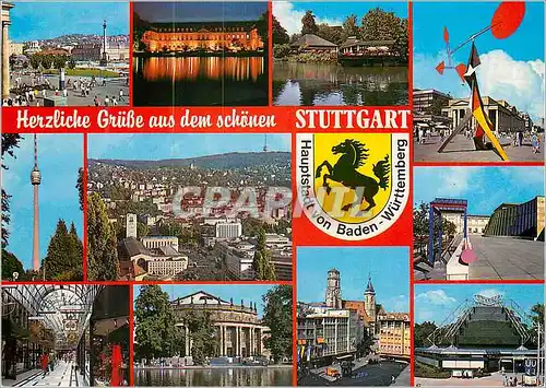 Cartes postales moderne Stuttgart