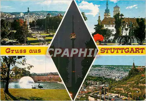 Cartes postales moderne Stuttgart