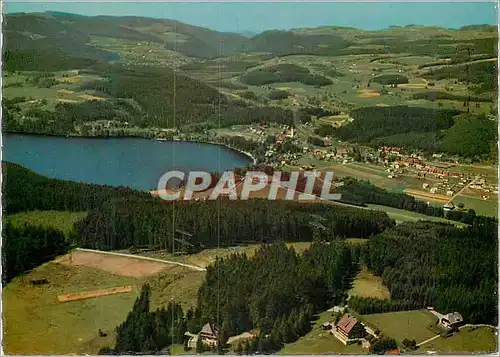 Moderne Karte Titisee im Hochschwarzwald