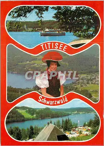 Cartes postales moderne Titisee im Hochschwarzwald