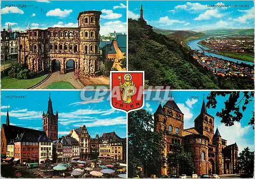 Cartes postales moderne Trier panorama