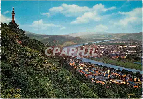 Cartes postales moderne Mariensaule und Mosel