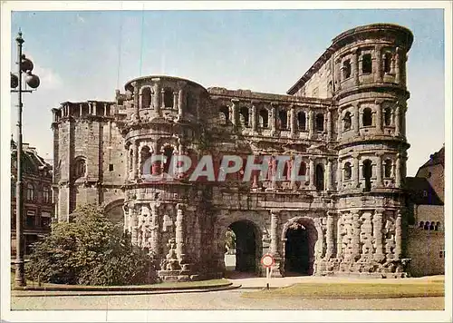 Moderne Karte Porta Nigra