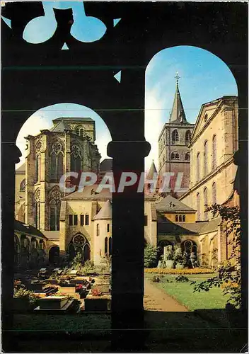 Cartes postales moderne Blick vom Kreuzgang