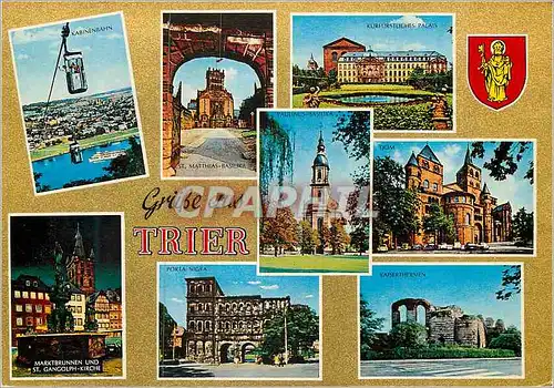 Cartes postales moderne Trier