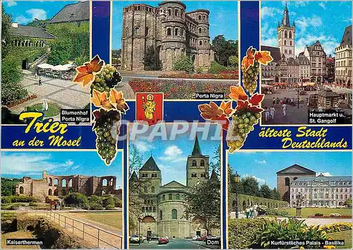 Cartes postales moderne Trier an der Mosel
