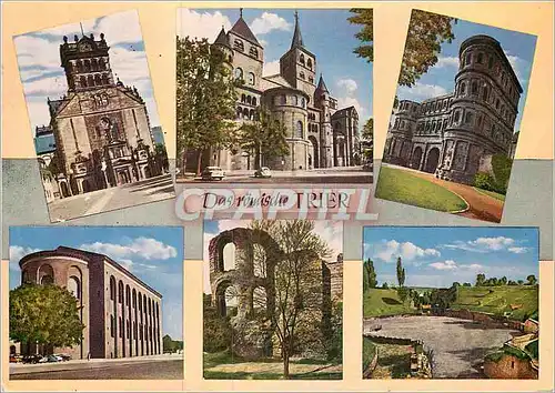 Cartes postales moderne Das Romische Trier