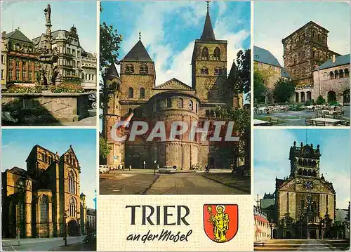 Cartes postales moderne Trier an der Mosel