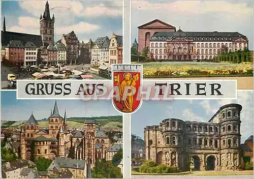 Cartes postales moderne Trier