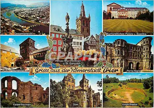 Cartes postales moderne Romerstadt Trier