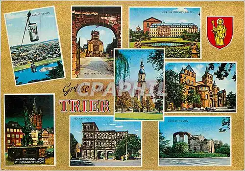 Cartes postales moderne Trier