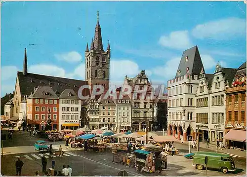 Cartes postales moderne Hauptmarkt