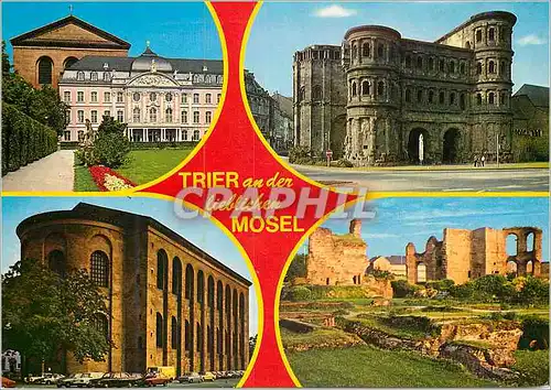Cartes postales moderne Trier an der Mosel