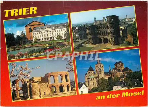 Cartes postales moderne Alte Stadt Deutschlands