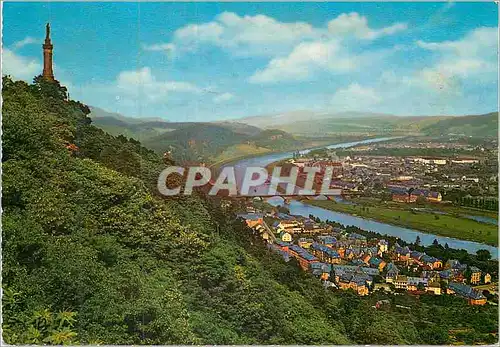 Cartes postales moderne Mariensaule und Mosel