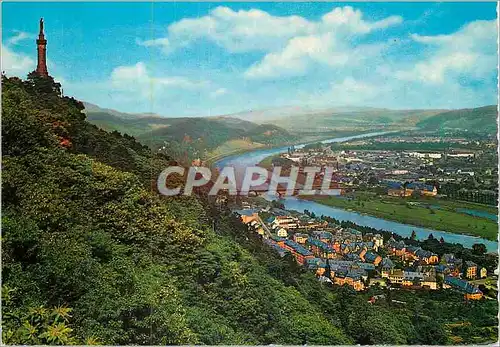 Cartes postales moderne Mariensaule und Mosel
