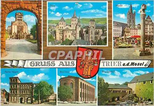 Cartes postales moderne Trier an der Mosel