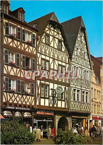 Cartes postales moderne Alte Fachwerkhauser am Hauptmarkt