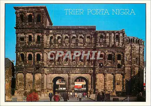 Moderne Karte Porta Nigra