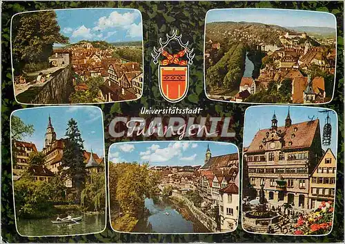 Cartes postales moderne Universitatsstadt Tubingen