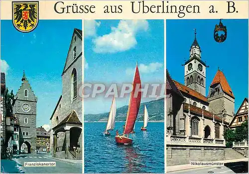 Cartes postales moderne Kneippkurort Uberlingen