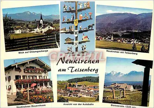 Cartes postales moderne Neukirchen am Teisenberg