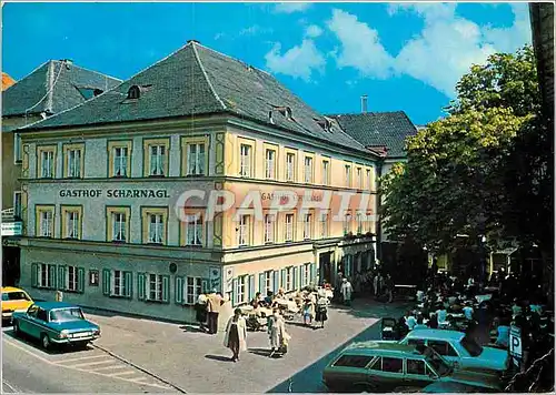 Moderne Karte Gasthof-Scharnagl-Hotel