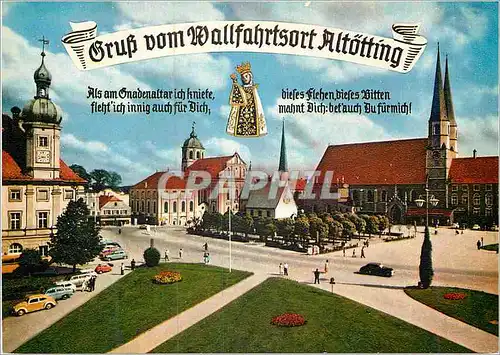 Cartes postales moderne Wallfahrtsort Kapellplatz