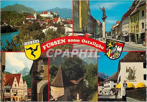 Cartes postales moderne Ostallgau