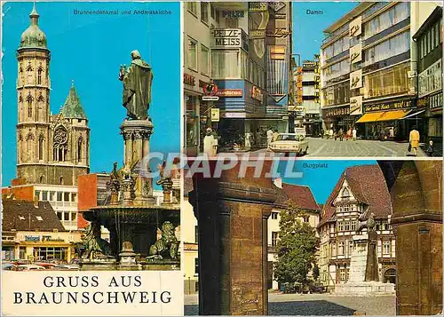 Cartes postales moderne Braunschweig