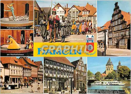 Cartes postales moderne Hameln an der Weser