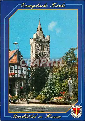 Cartes postales moderne Evangelische Kirche