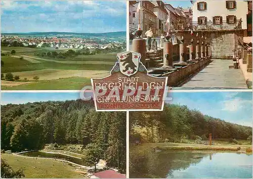 Cartes postales moderne Beerfelden
