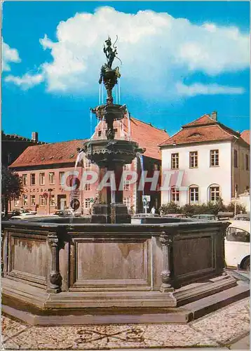 Cartes postales moderne Luna-Brunnen