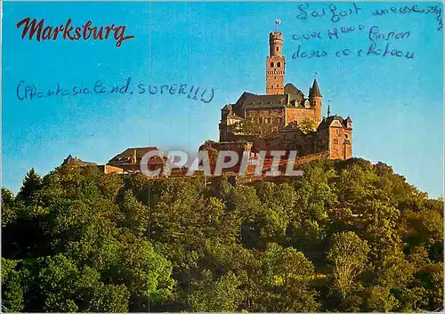 Cartes postales moderne Marksburg